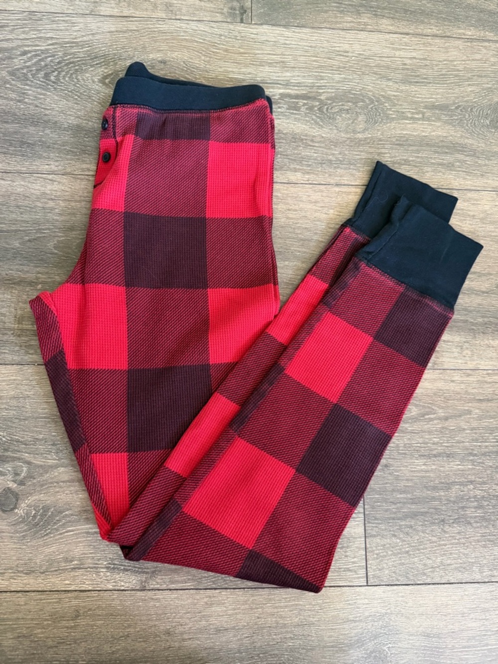 Sz S women’s Red and Black Buffalo Plaid pajama pants